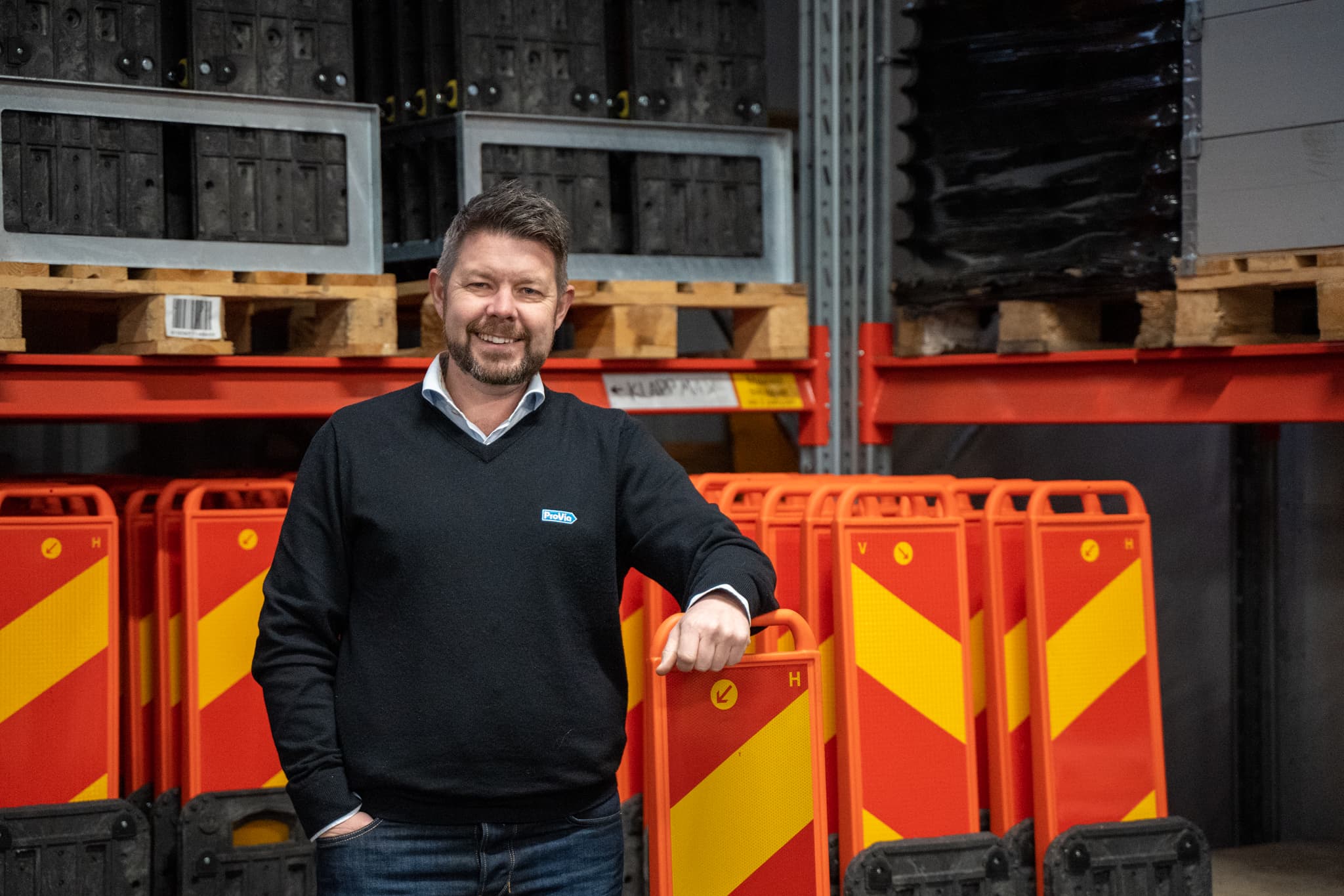 Robin Nordin utsedd till ny VD för AB Provia vägmärkning