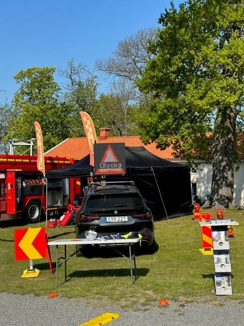 En dag med brandmännen i Sverige