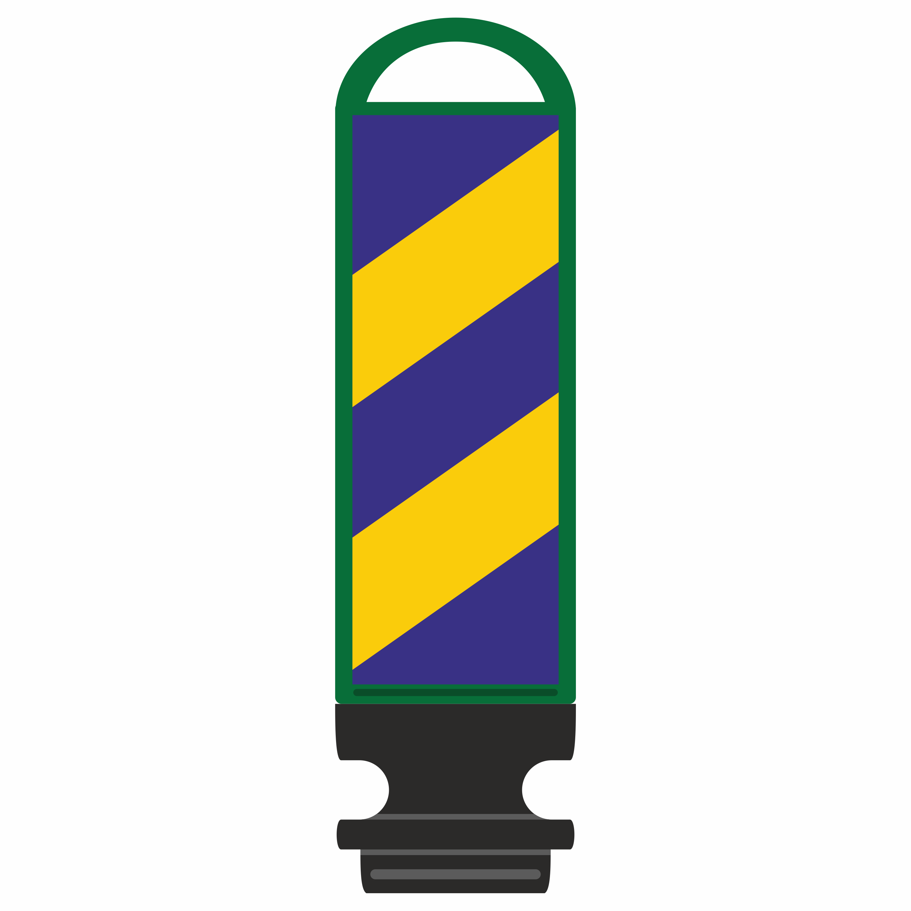 Leitboy II orange enkelsidig vänster röd/gul