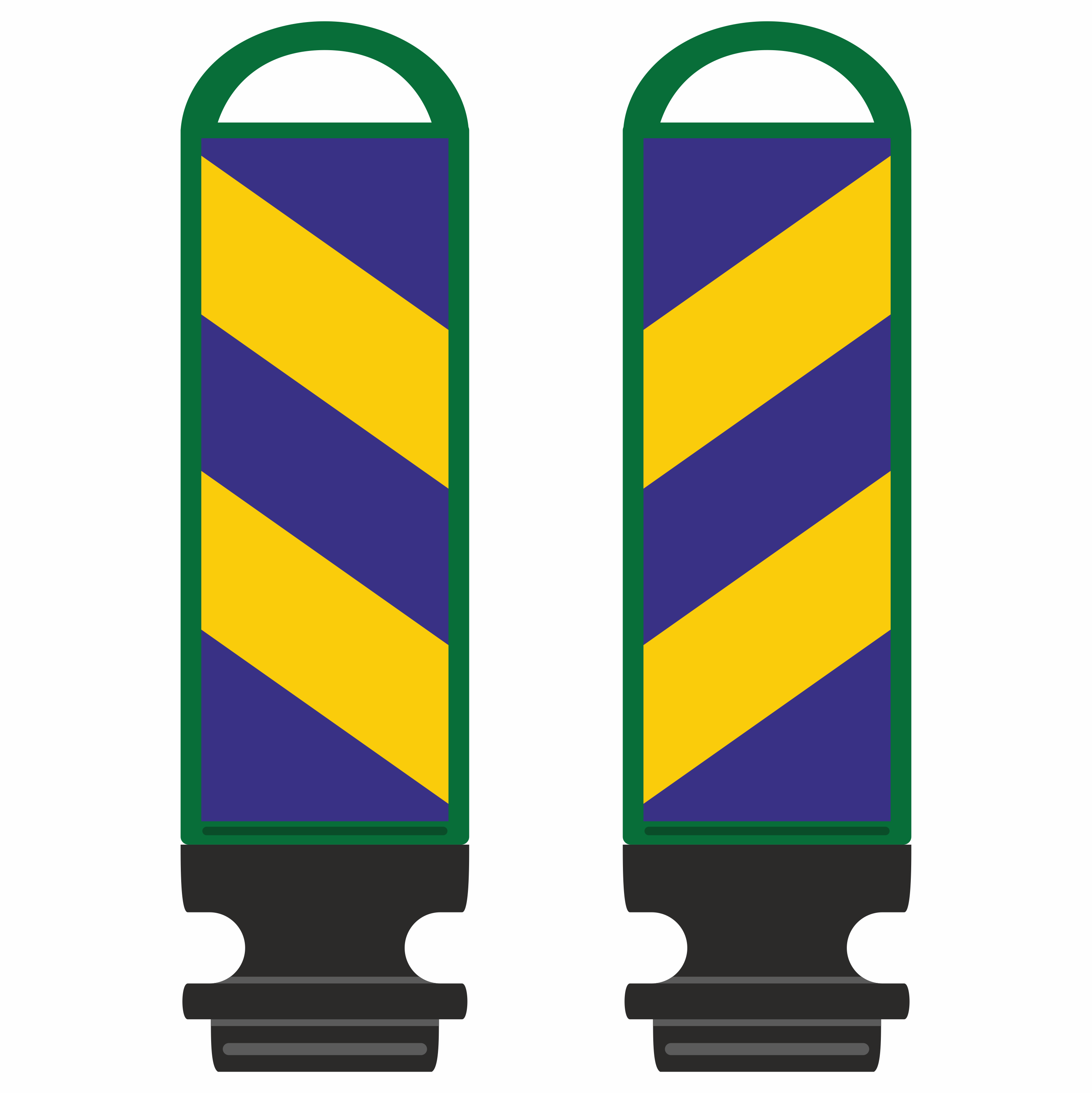 Leitboy II orange dubbelsidig hö+vä röd/gul