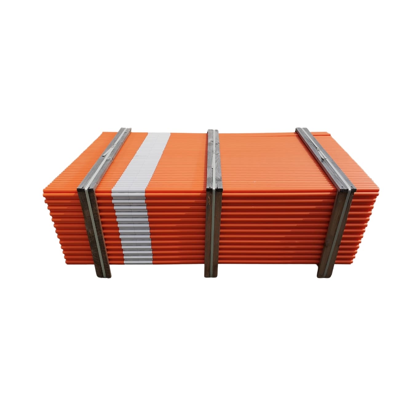 Snömarkeringskäpp orange plast 1 st reflex 2 dm