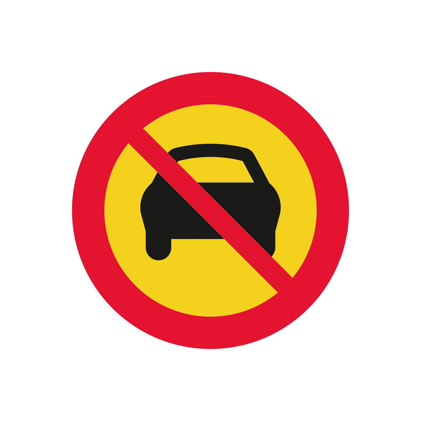 C4 Förbud, motorfordon >2 hjul