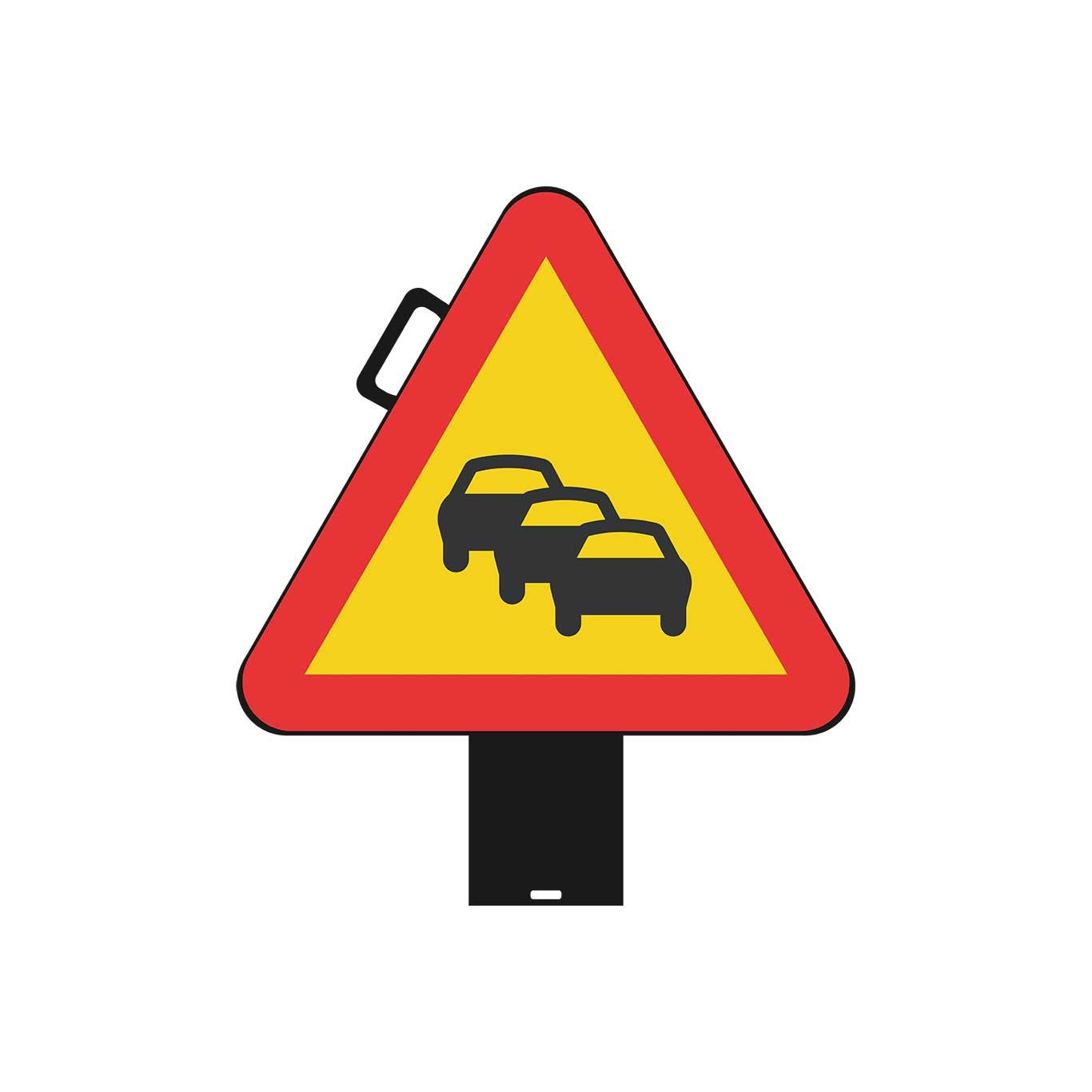 Plvm A34 Varning för kö K3 N