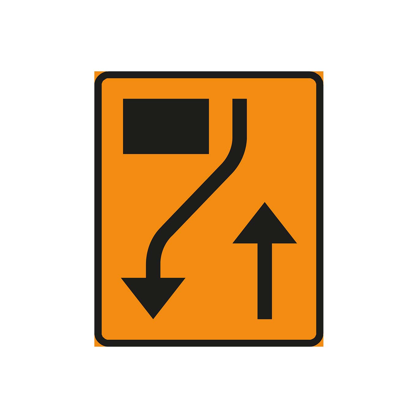 Plvm F26-2 Körfält avstängt K3F N