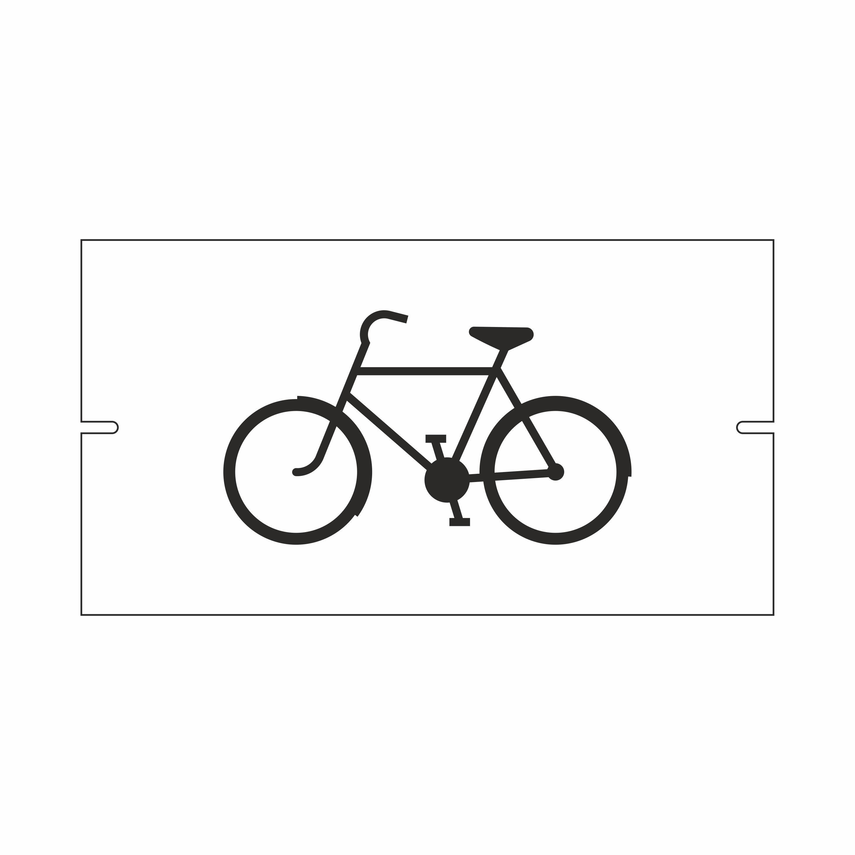 Symbolplatta till J2 F5 355x195 mm
