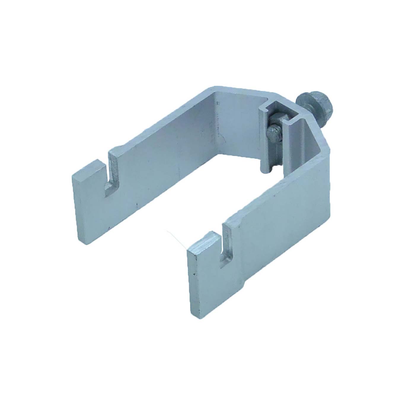 Klamma fyrkant 60x60 mm Enkel