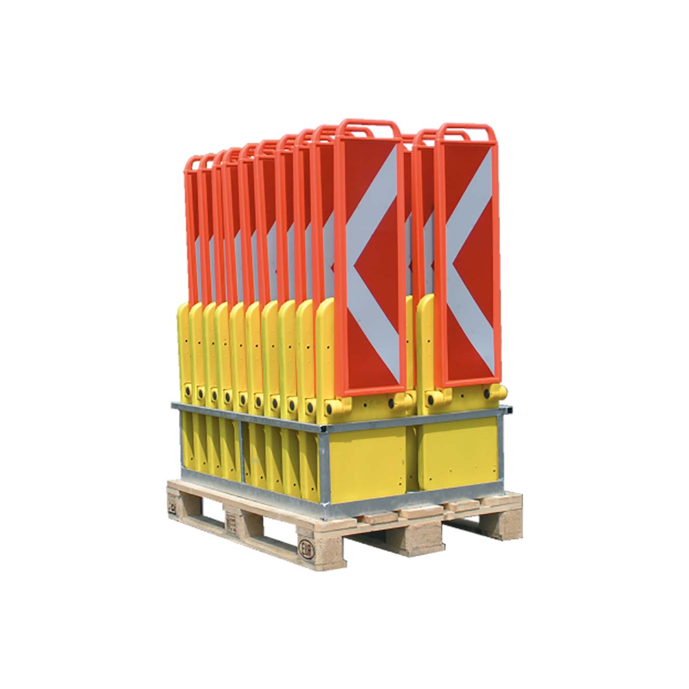 Klappmax transport/förvaringställ stående