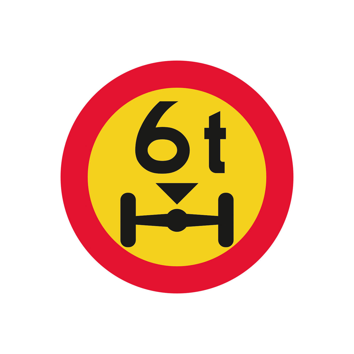 C23 Begränsat axeltryck