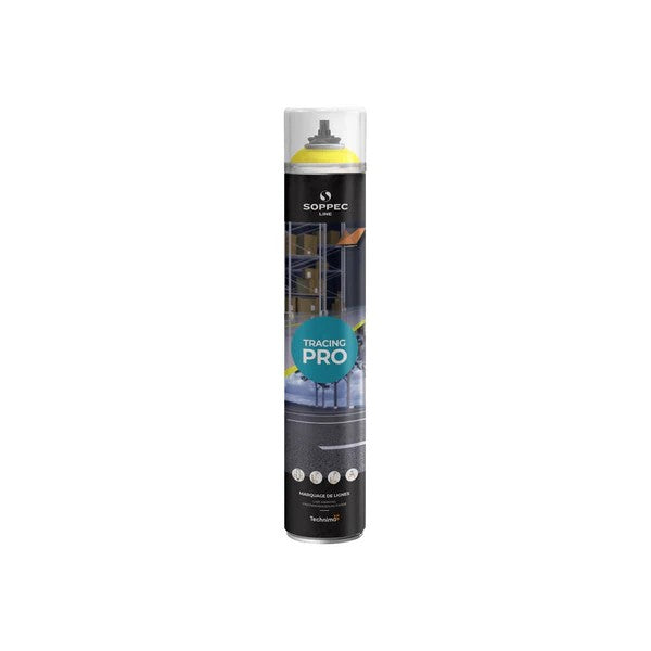 Linjefärg Tracing PRO gul 750ml