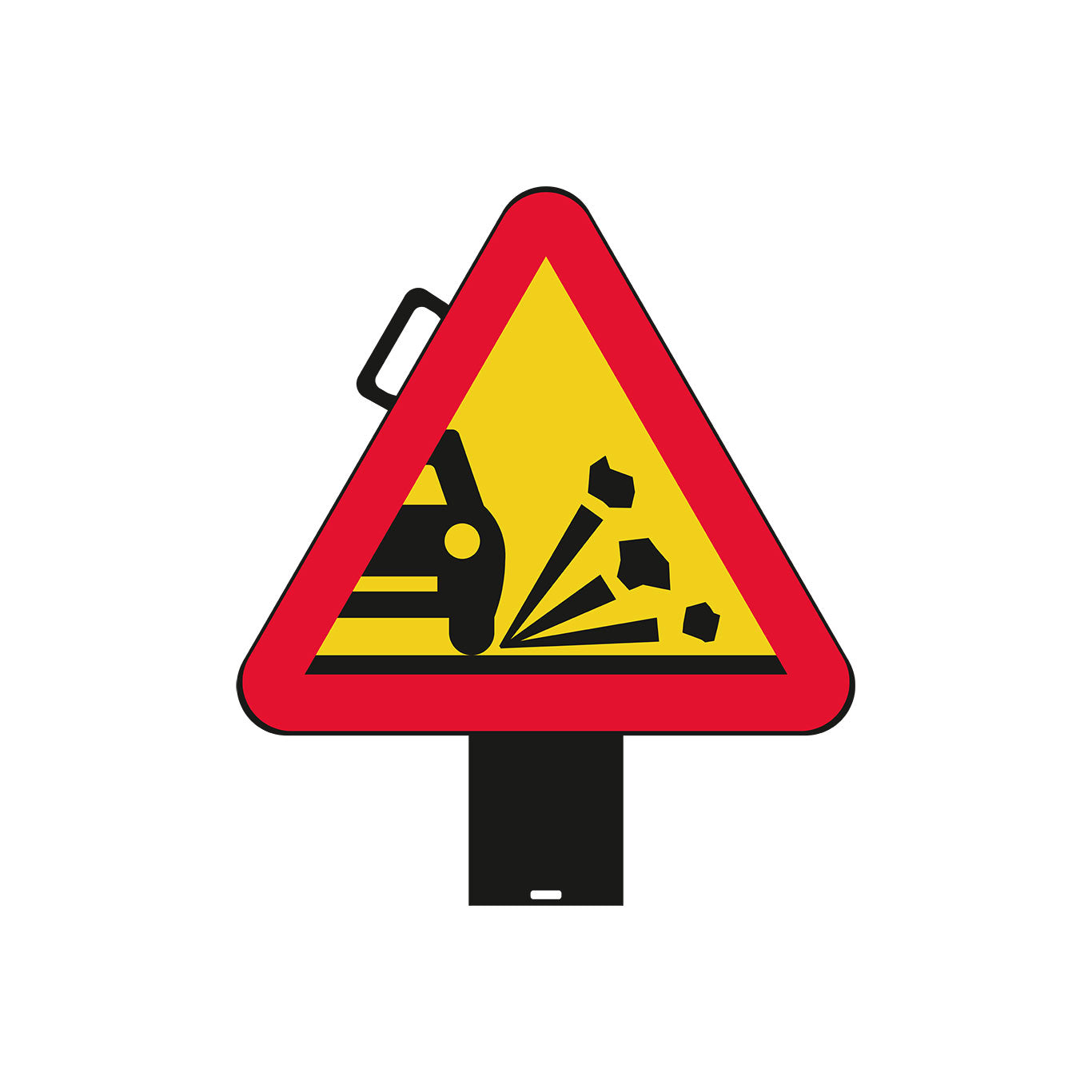 Plvm A11 Varning för stenskott K3 N