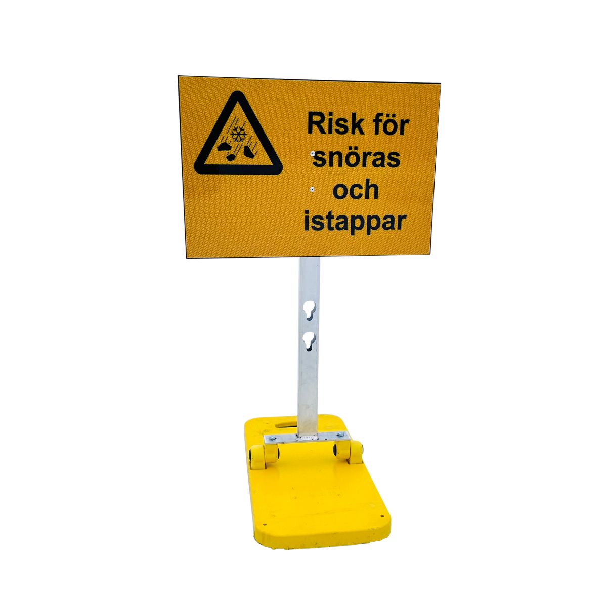 Paket Upplysning Klappmax Skyltbärare inkl valfri skylt