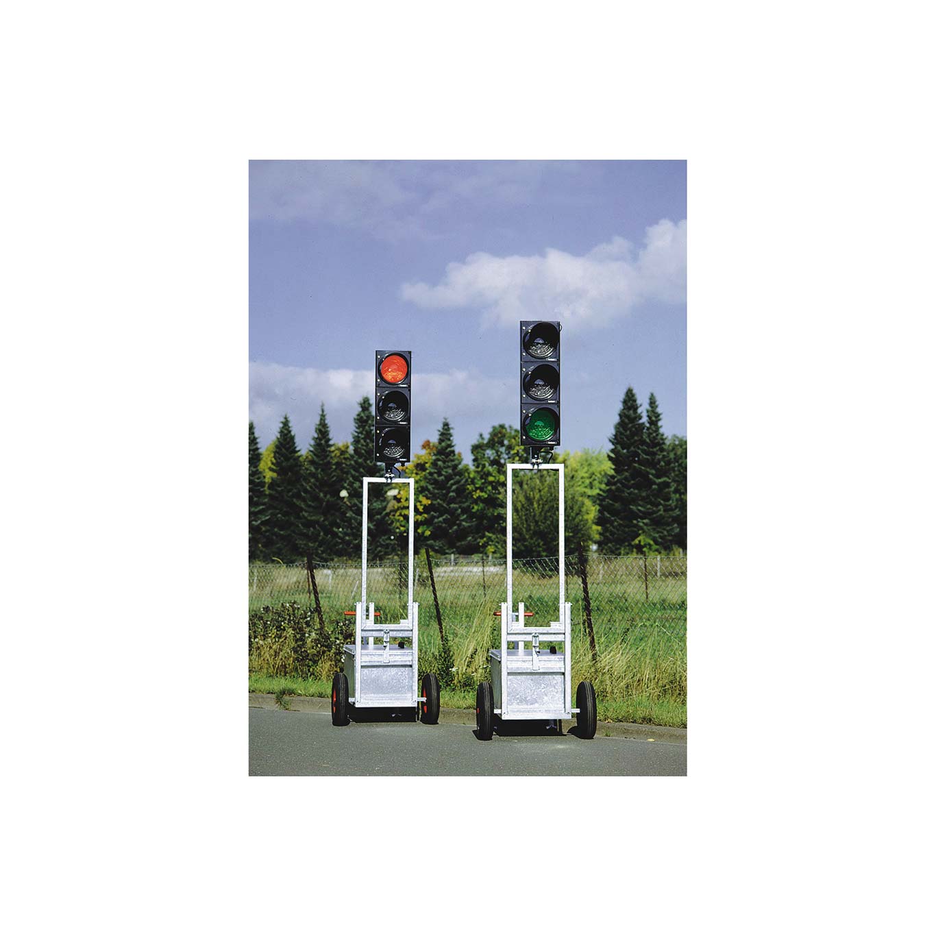 Multisignal-Horizont LED komplett