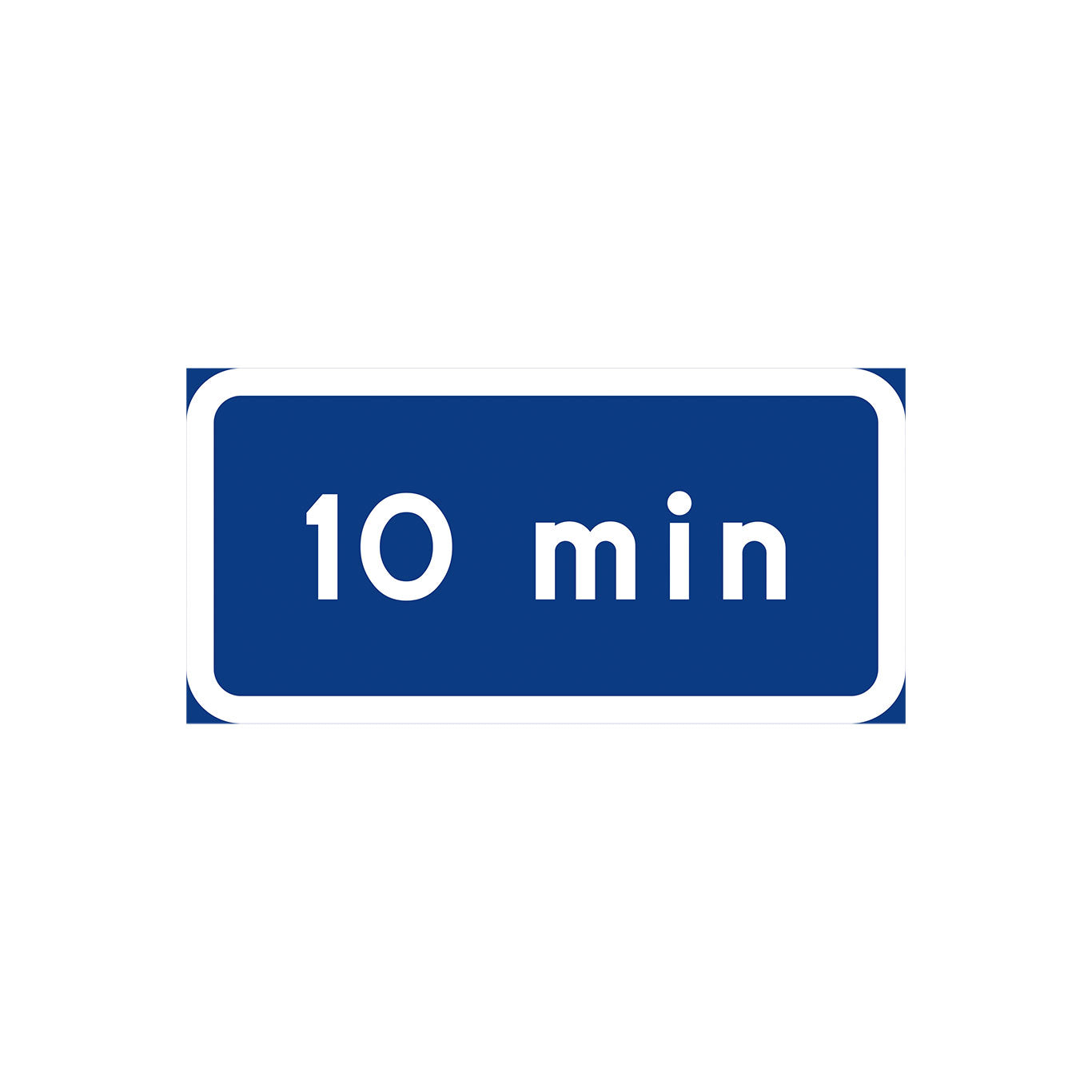 Tillåten tid för parkering