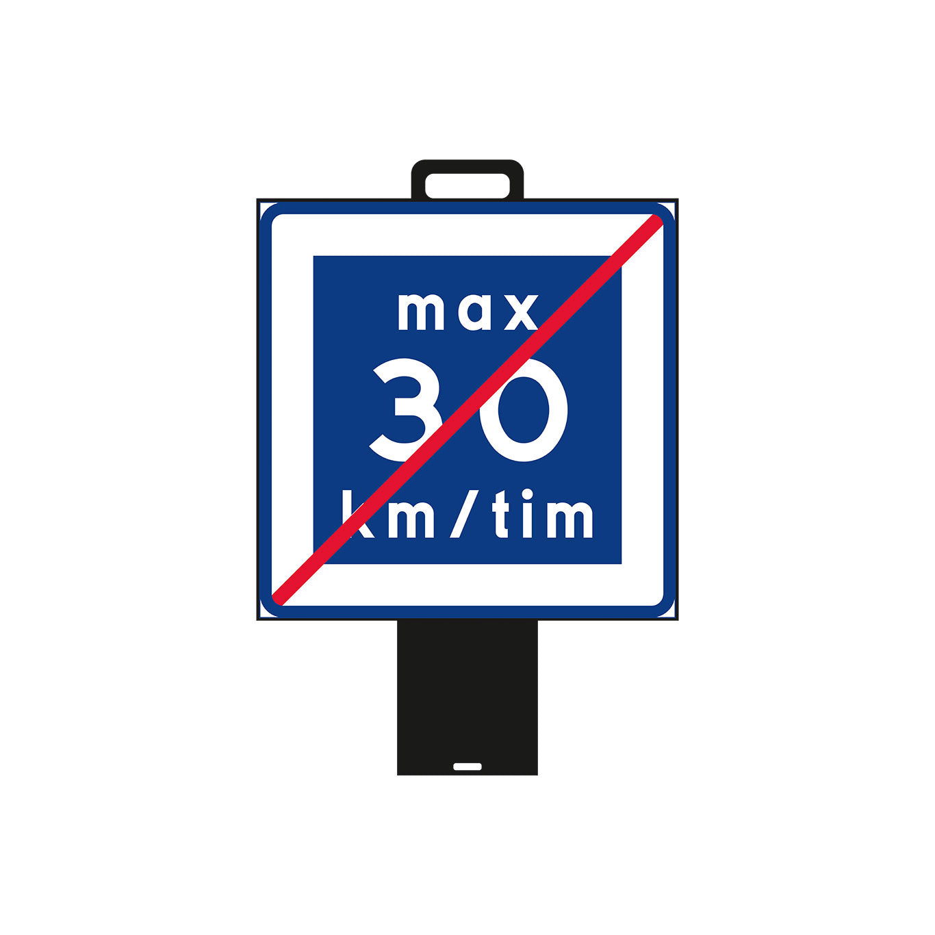 Plvm E12 Rek lägre hastighet upphör K3 N