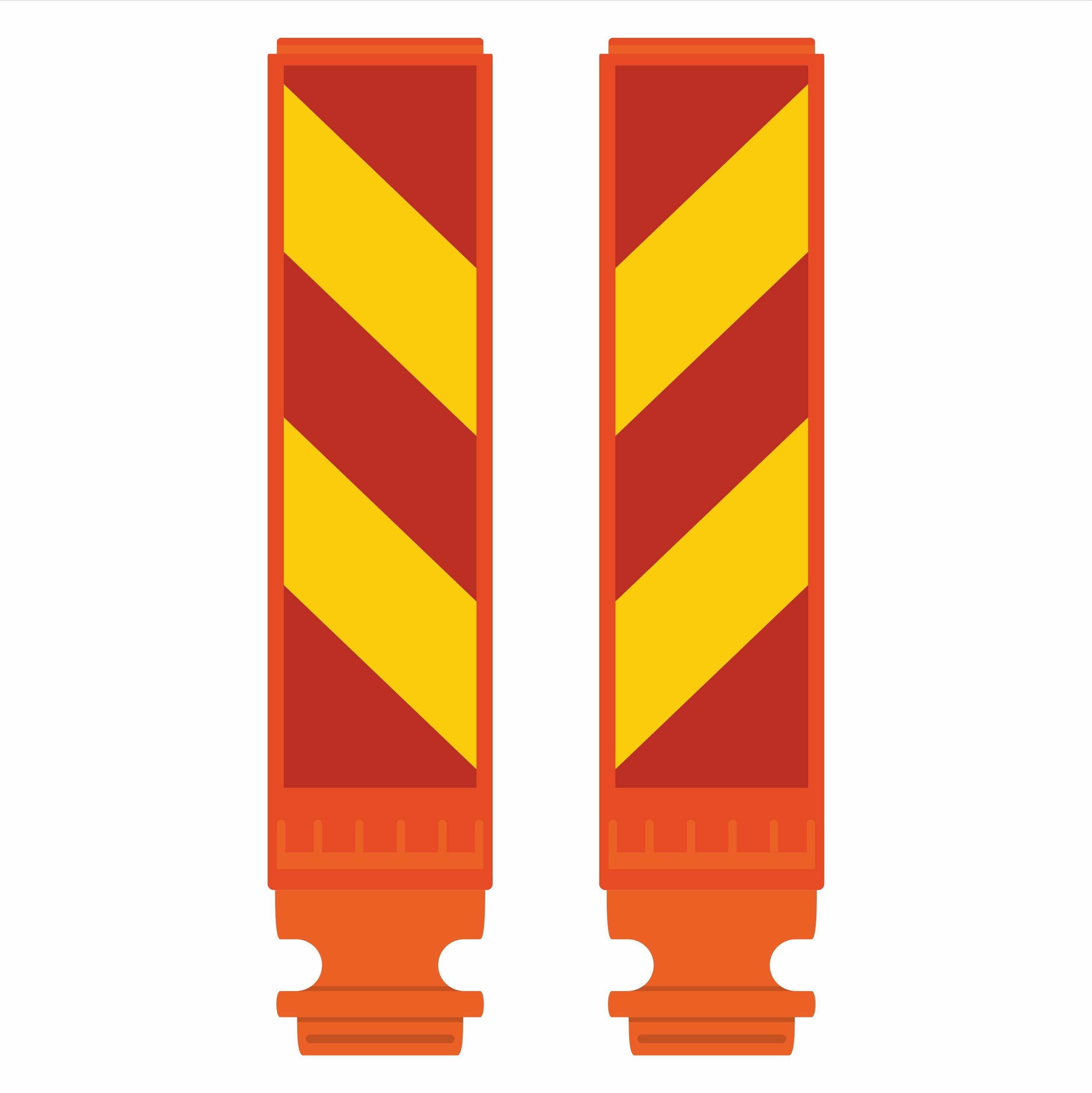 Leitboy III miniskärm dubbelsidig hö+vä