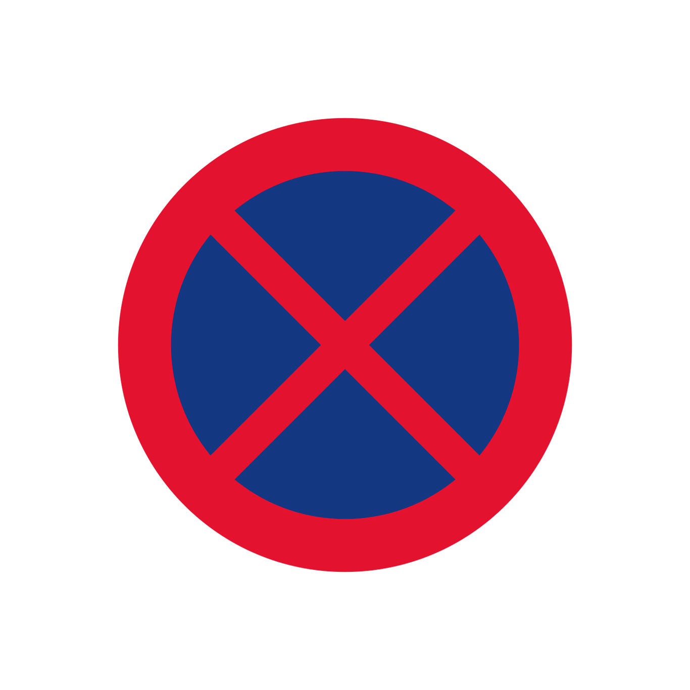 Plvm C39 Förbud mot att stanna och parkera fordon K3 N