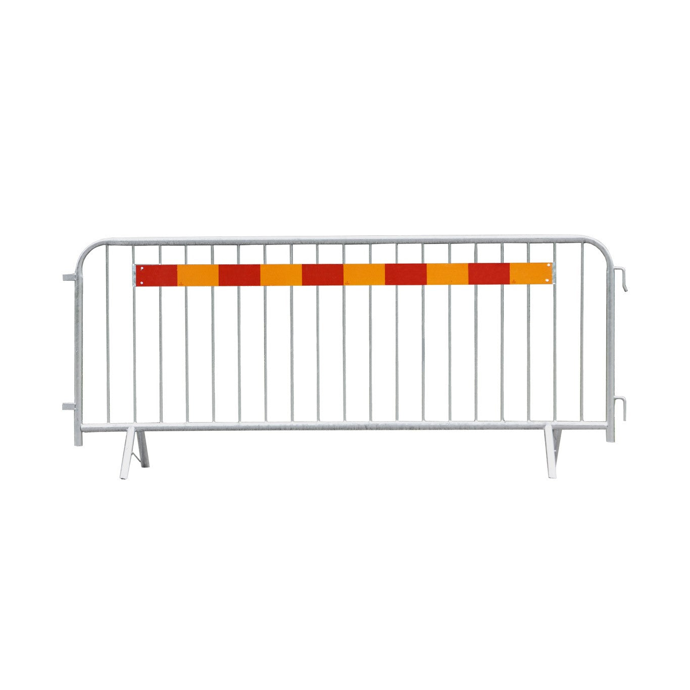 Gallergrind 2,5 m fast V-fot med reflex