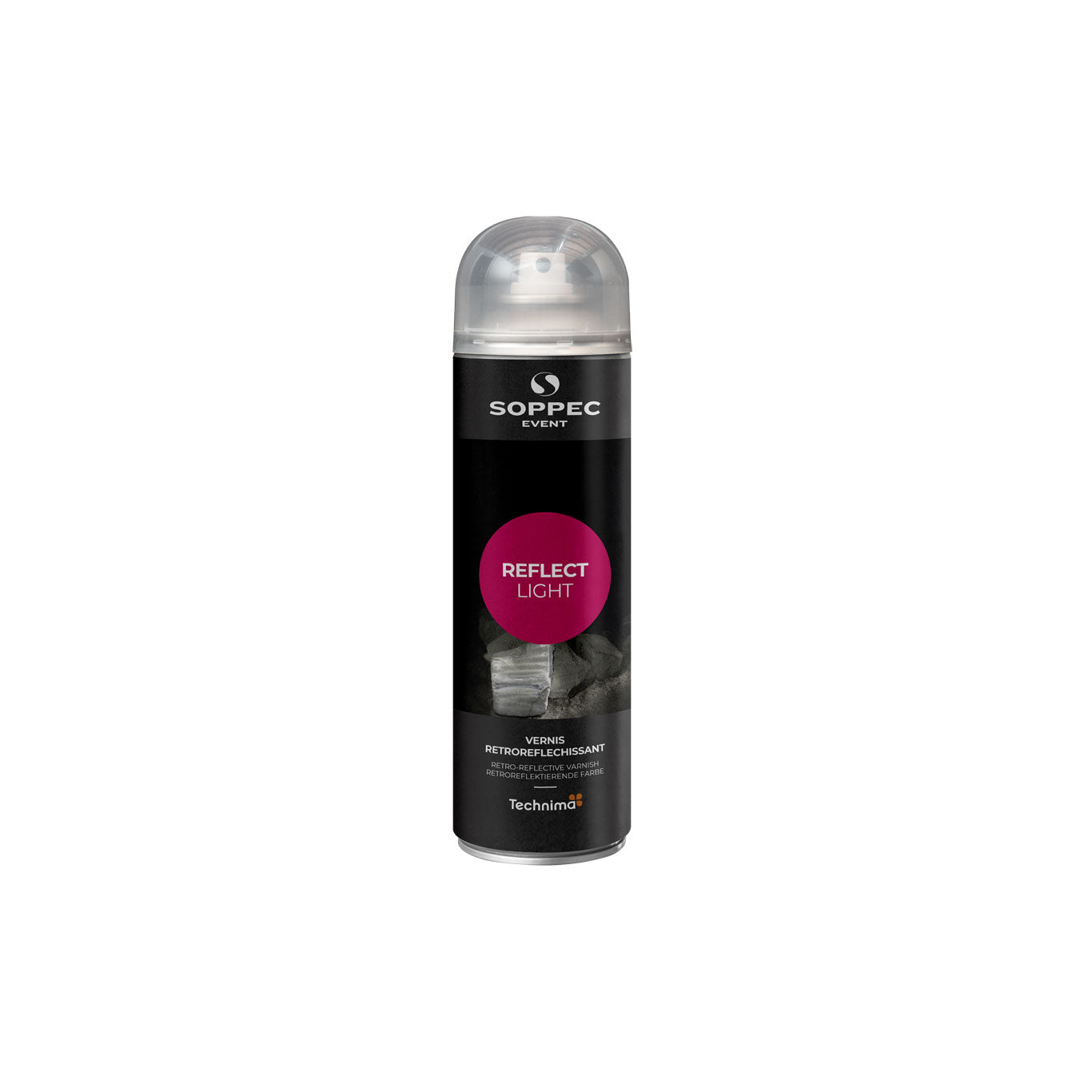 Märkfärg ofärgad reflekterande 500 ml