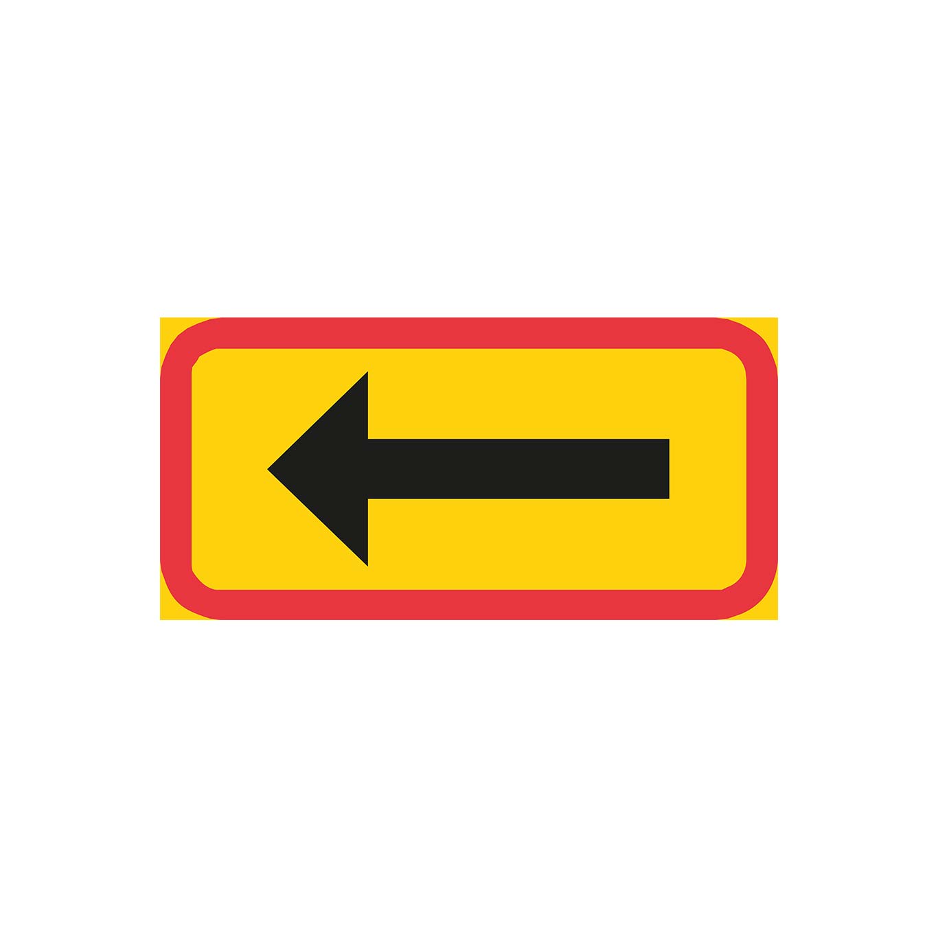 Plvm T11-9 Utsträckning vänster gul/röd K3 N