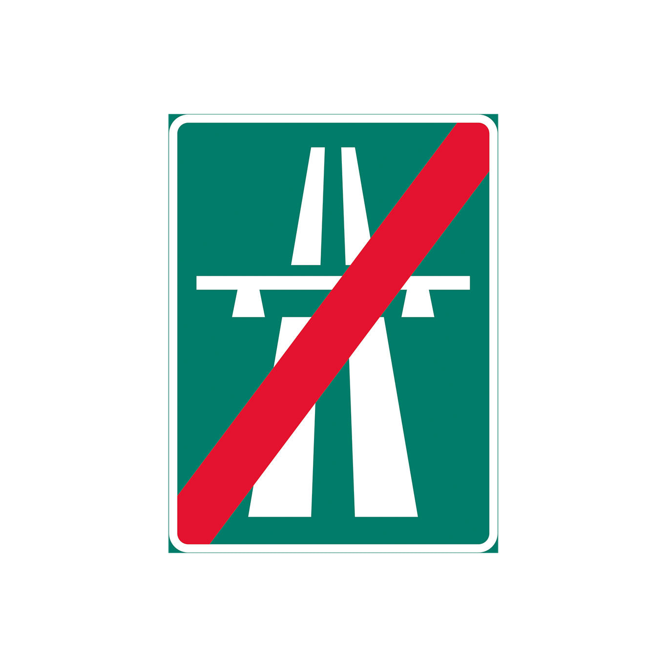 E2 Motorväg upphör