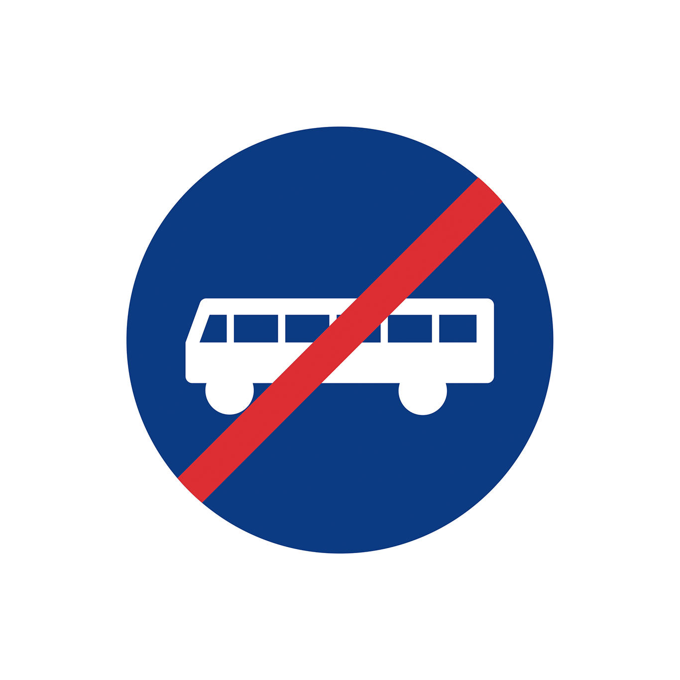 Plvm D11 Slut på påbjuden körfält linjetrafik K3 N