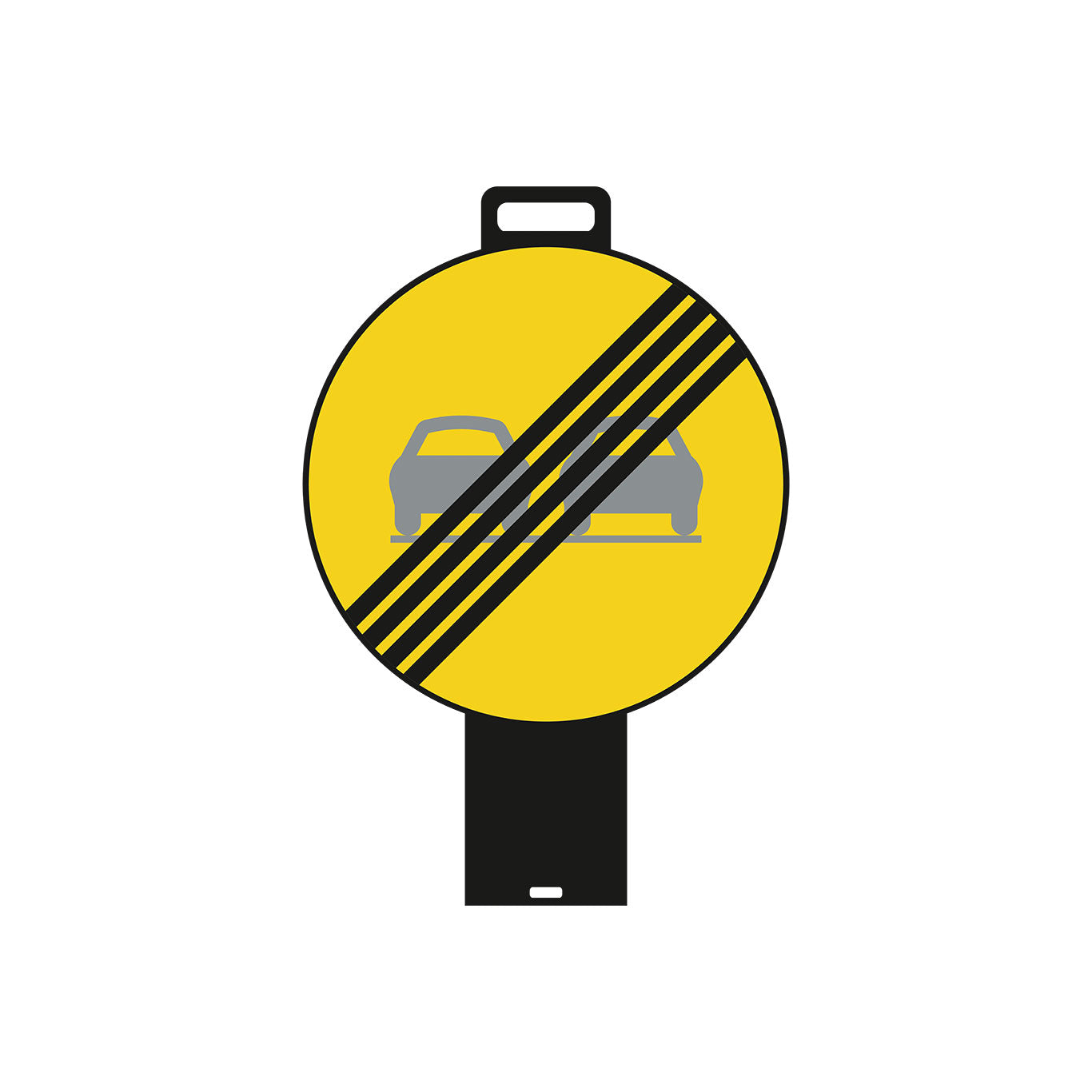 Plvm C28 Slut på förbud mot omkörning K3 N