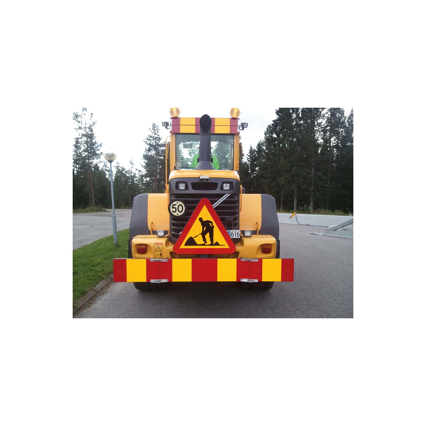 Fordonsutmärkning komplett till L60/L70/L90/