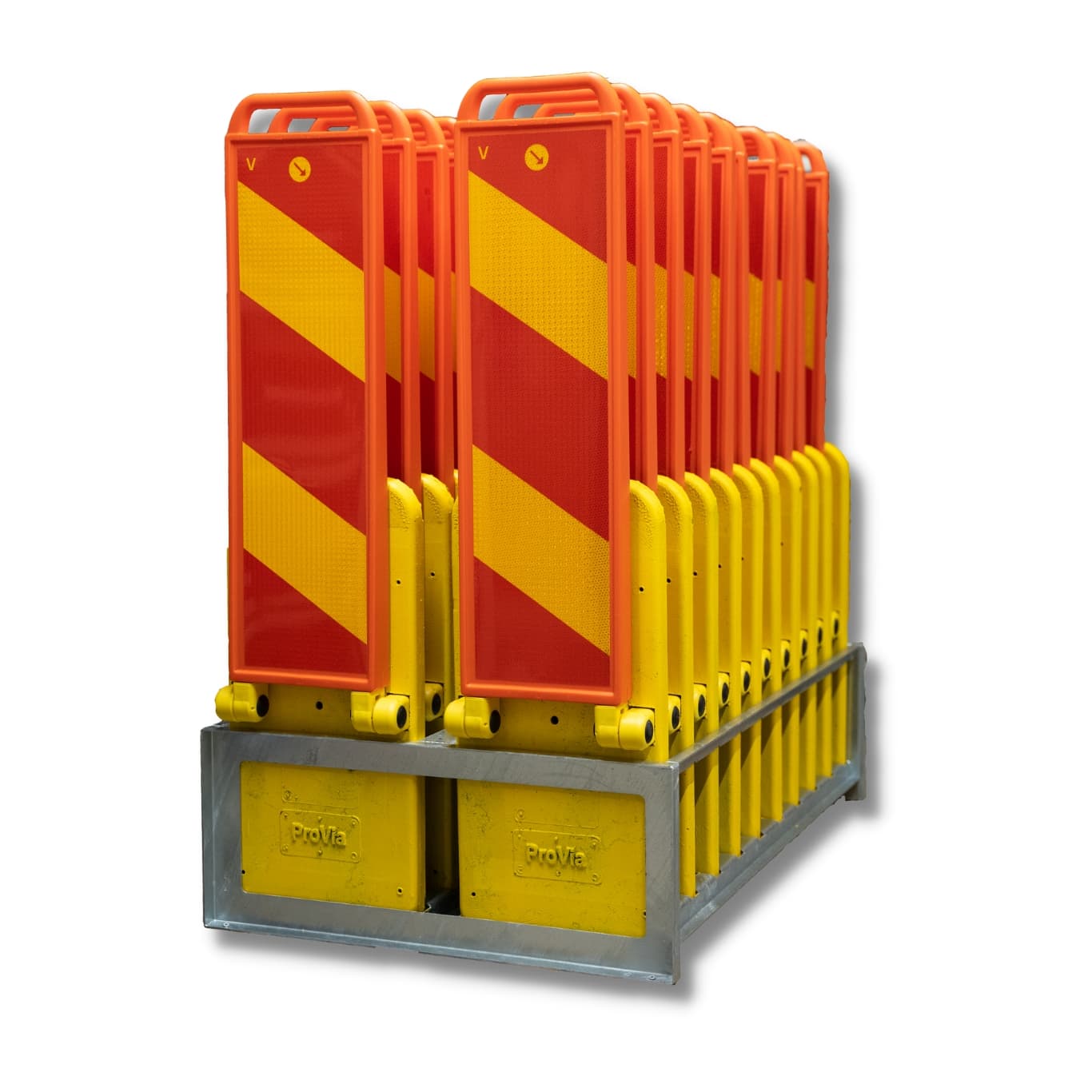 Klappmax transport/förvaringställ stående