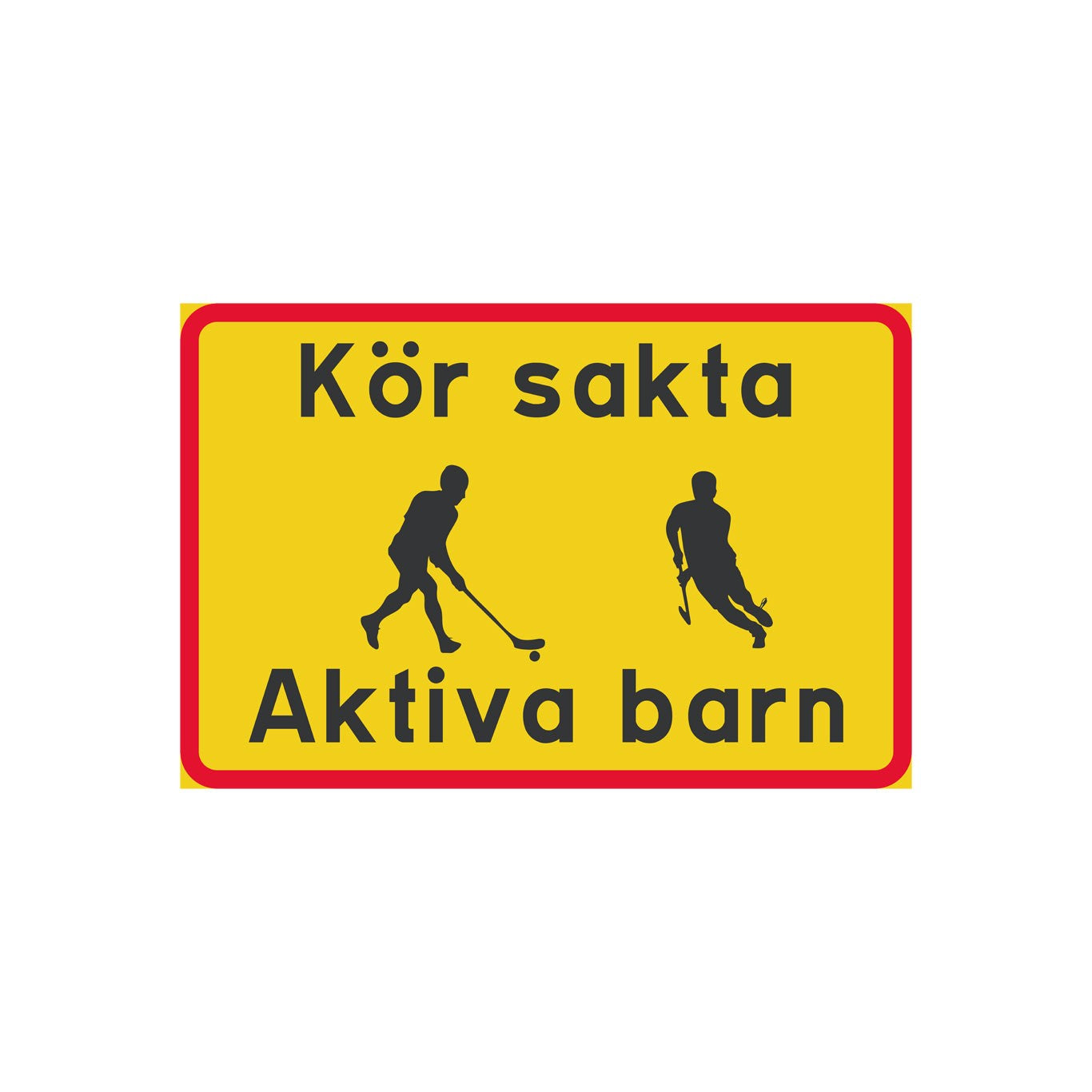 Lekande Barn skyltkit