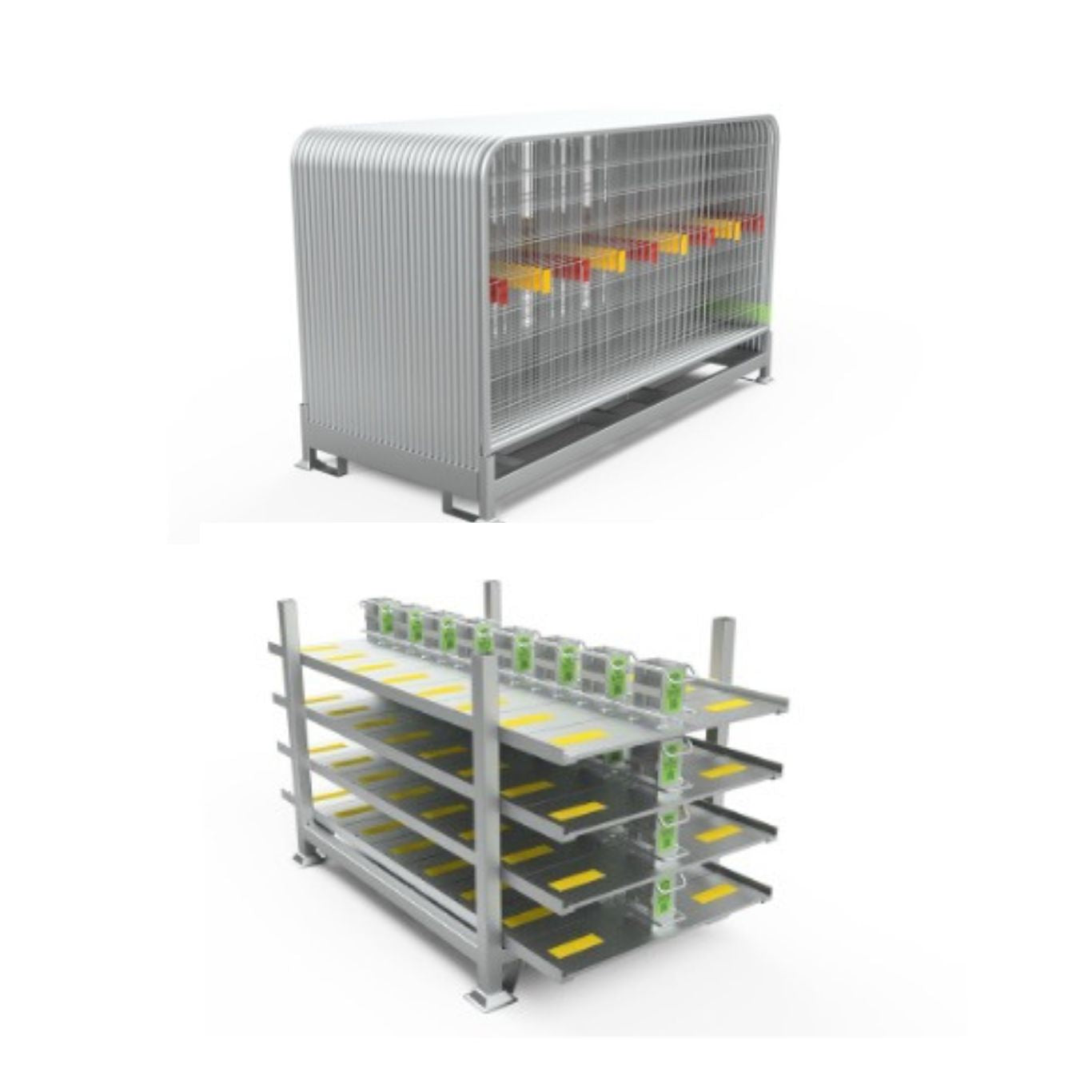 Provia City GC-räcke Paket 30 st