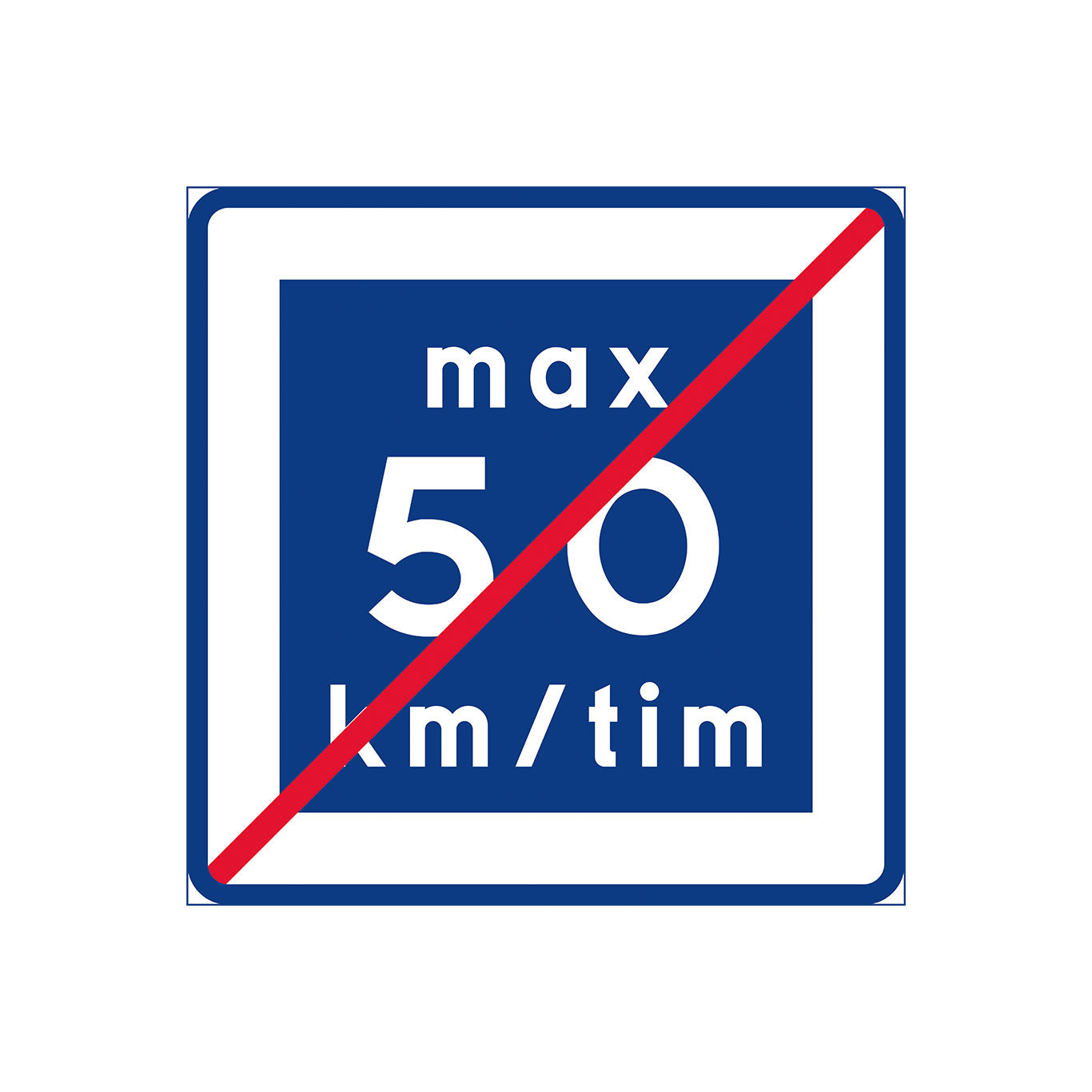 Plvm E12-5 Rek lägre hastighet upphör K3 N