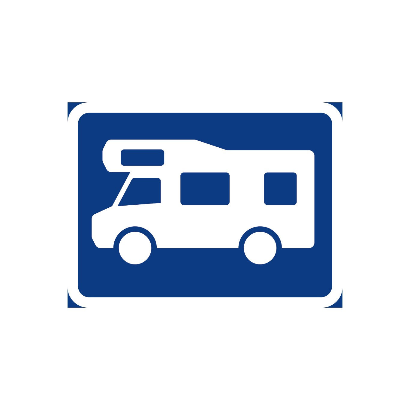 Symboltavla personbil