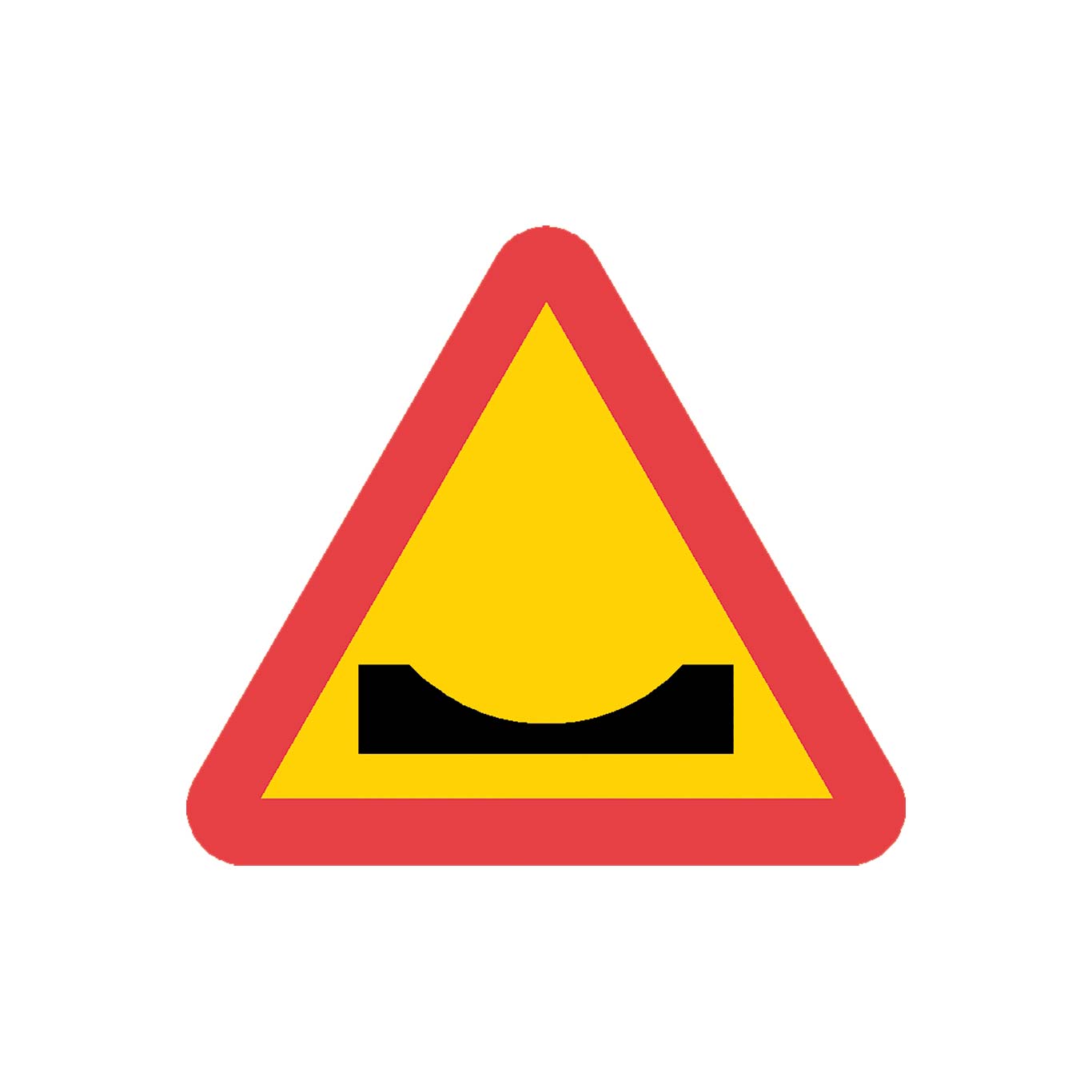 Plvm A9-2 Varning för farthinder K3 N