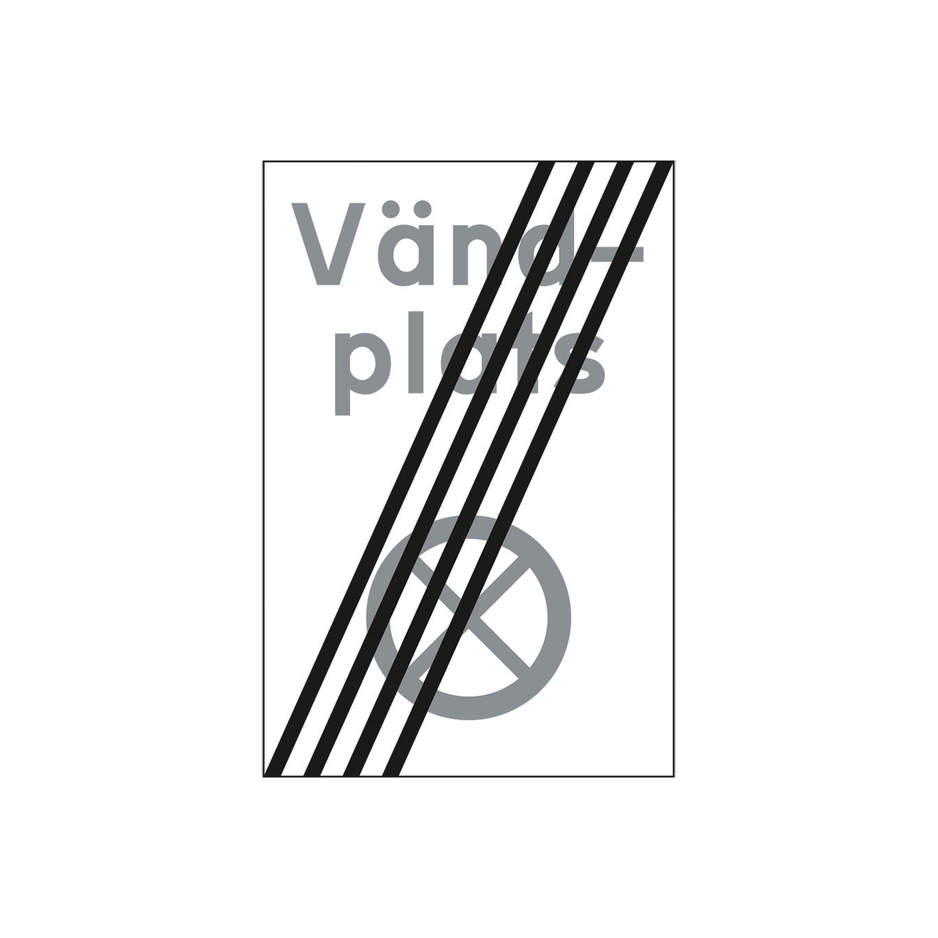 Slut på vändplats C35