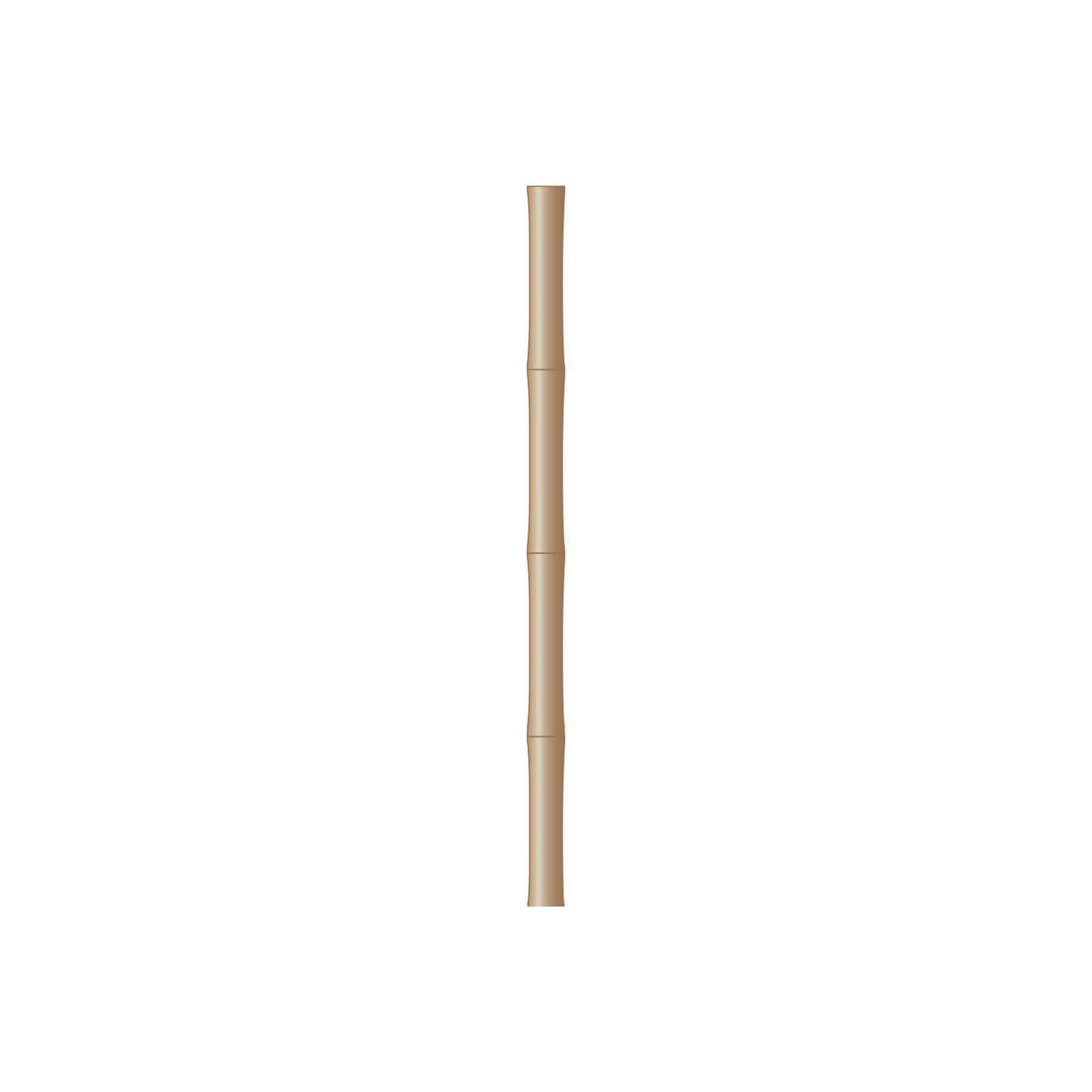 Snömarkeringskäpp Bambu utan reflex (100-pack) L-1800 mm diam 16-18 mm