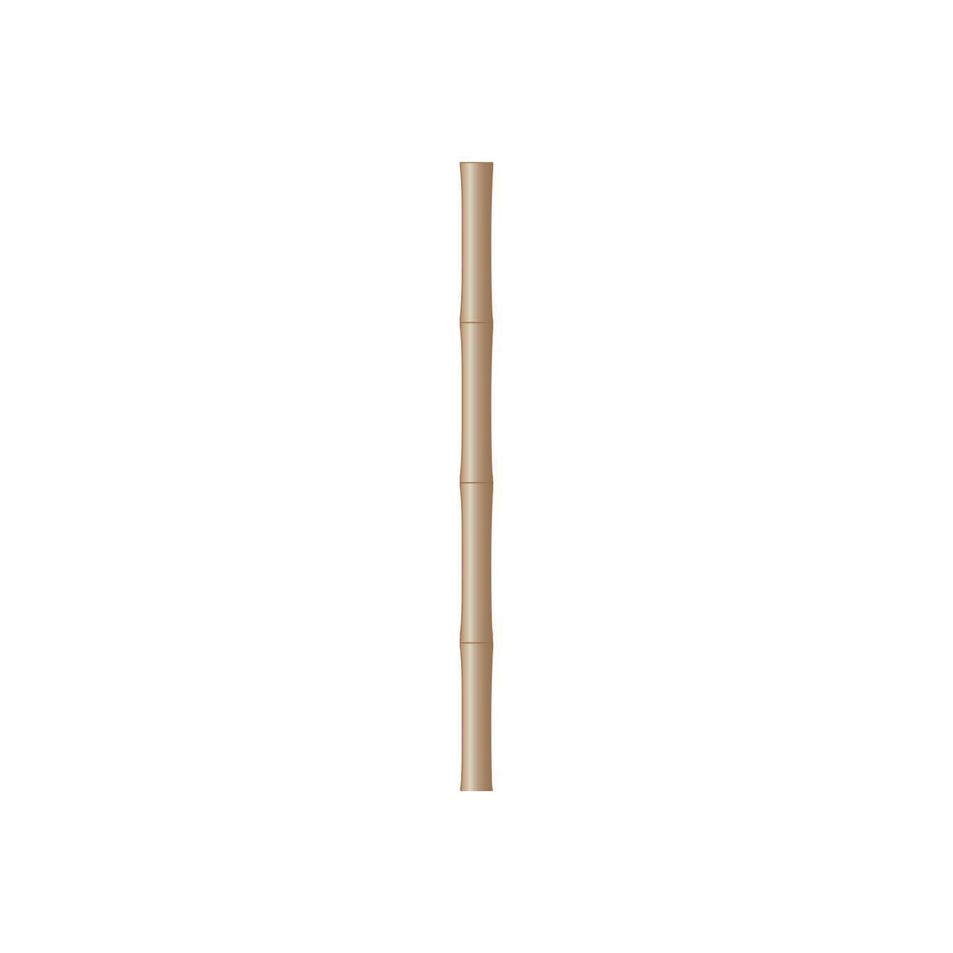 Snömarkeringskäpp Bambu utan reflex (100-pack)