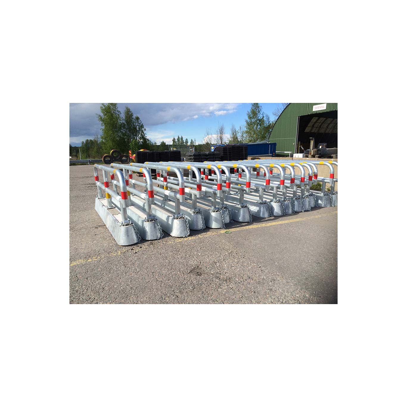 TA-Balk/Trafikbalk T1 Stål/betong