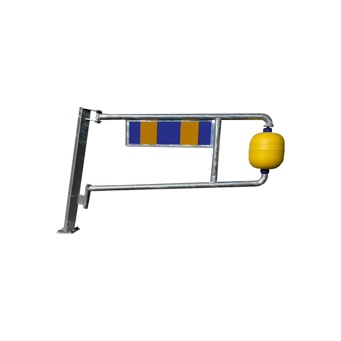 VIP-grind L=1600 mm inkl. betongfundament