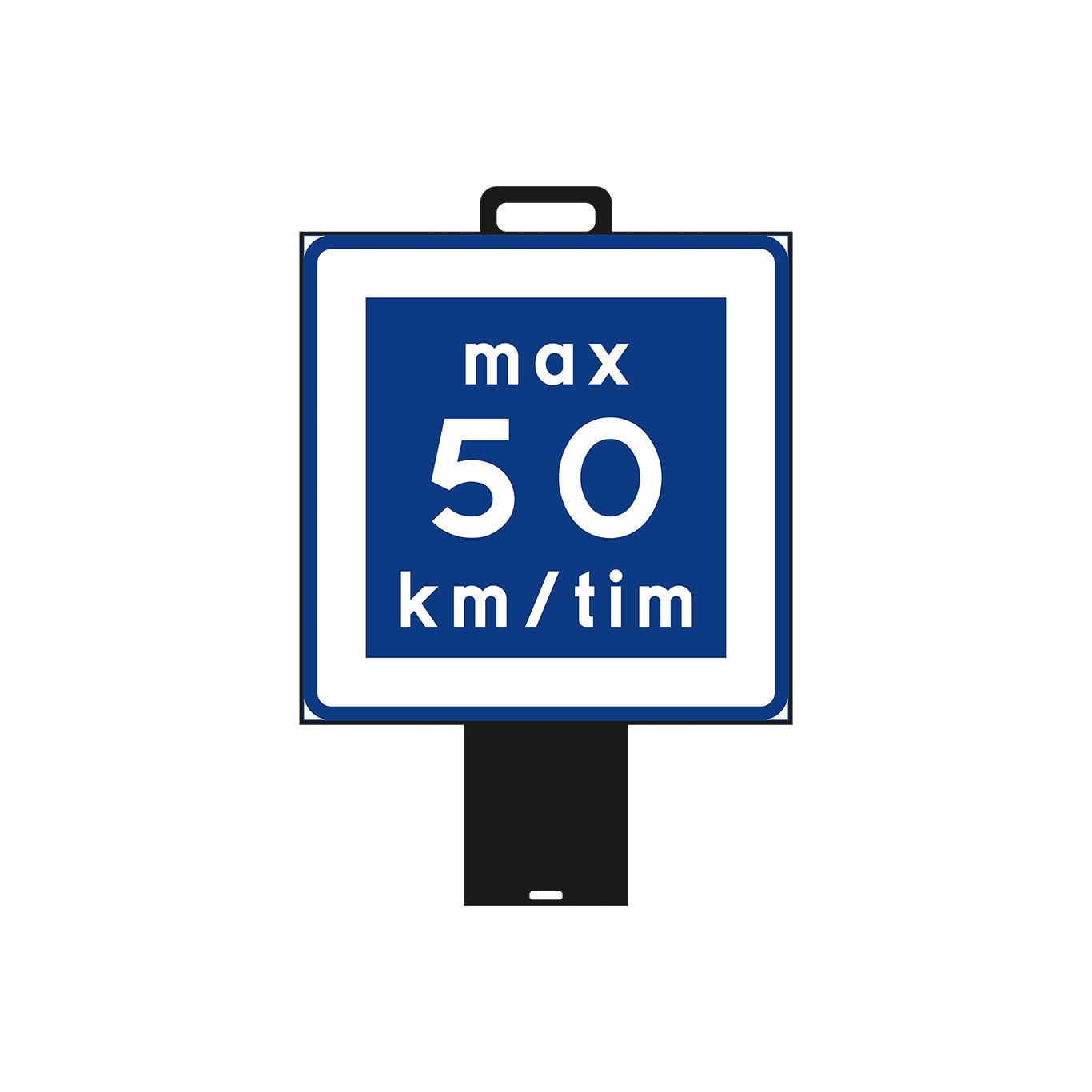 PLVM E11 Rekommenderad hastighet
