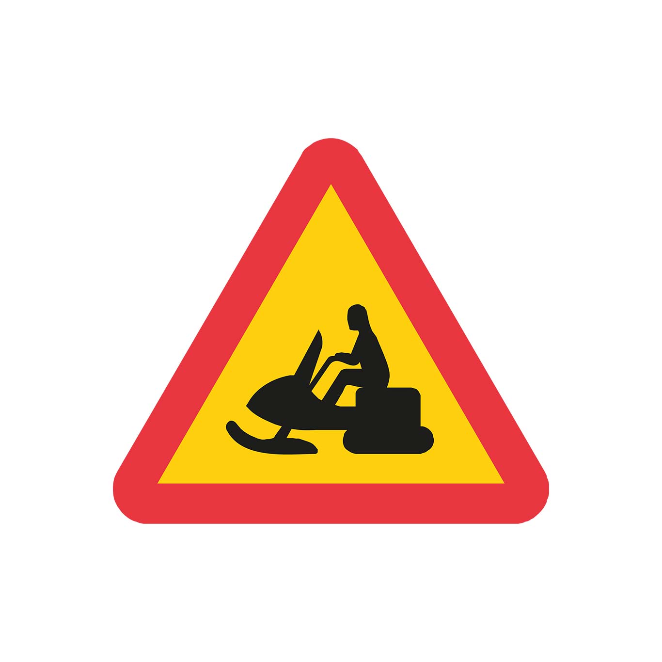 Plvm A33 Varning för terrängfordon K3 N