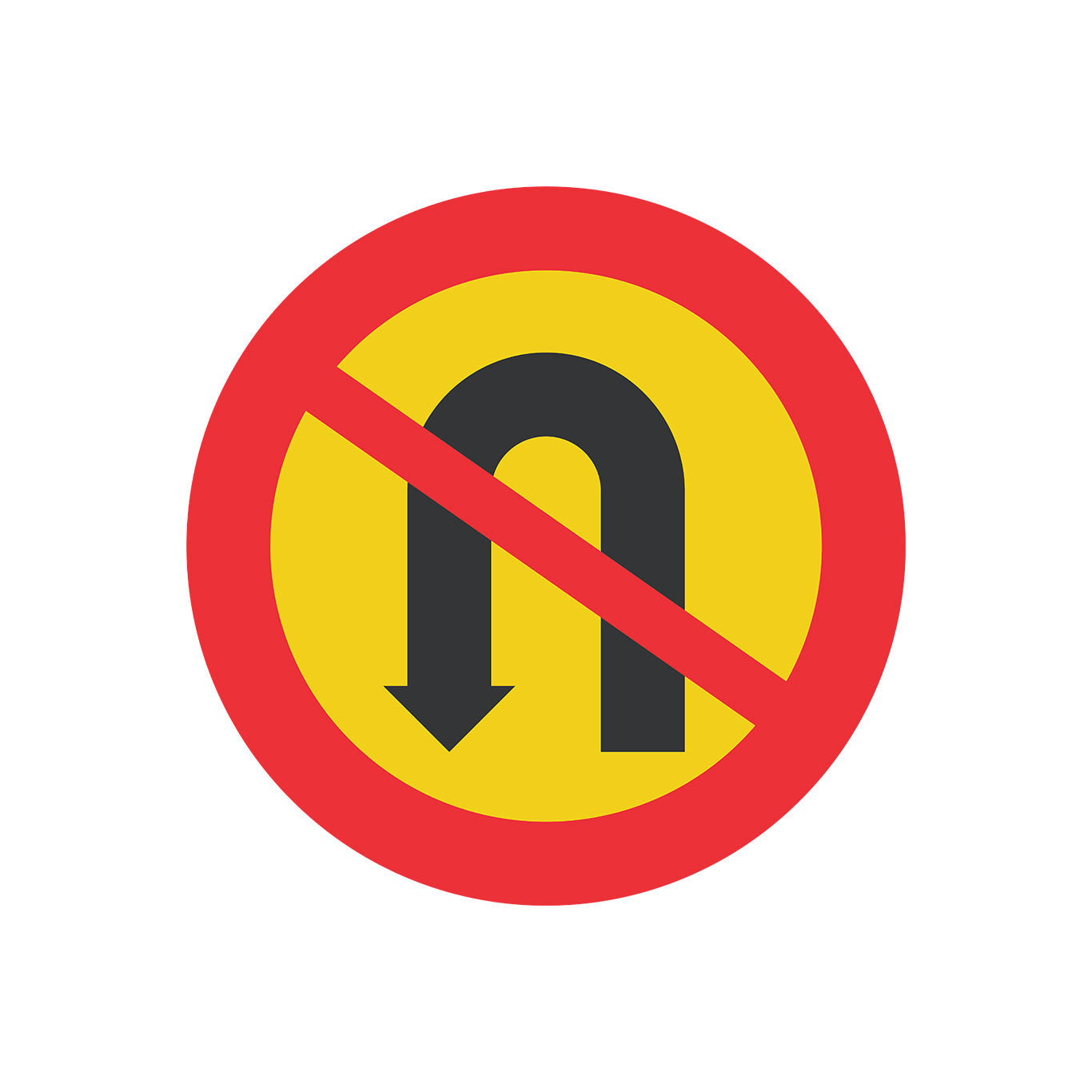 Plvm C26 Förbud mot U-sväng K3 N