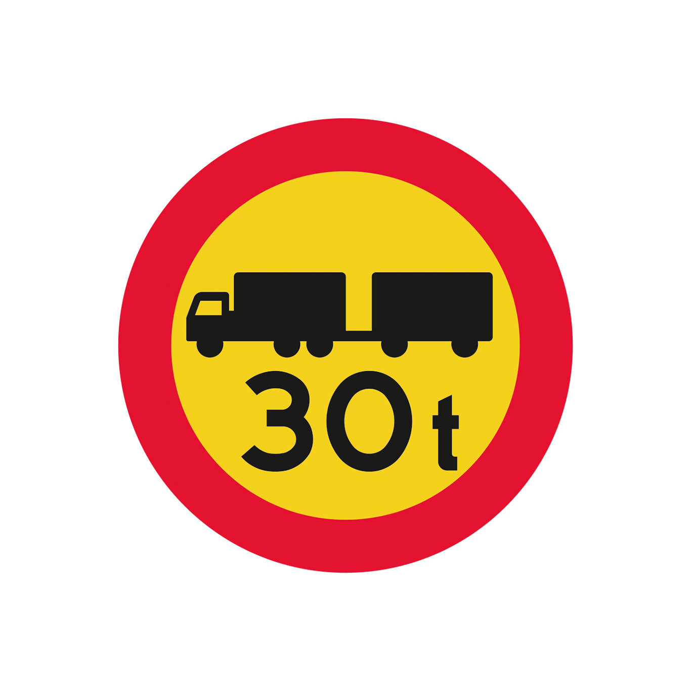 C21 Begränsad bruttovikt fordon & fordonståg