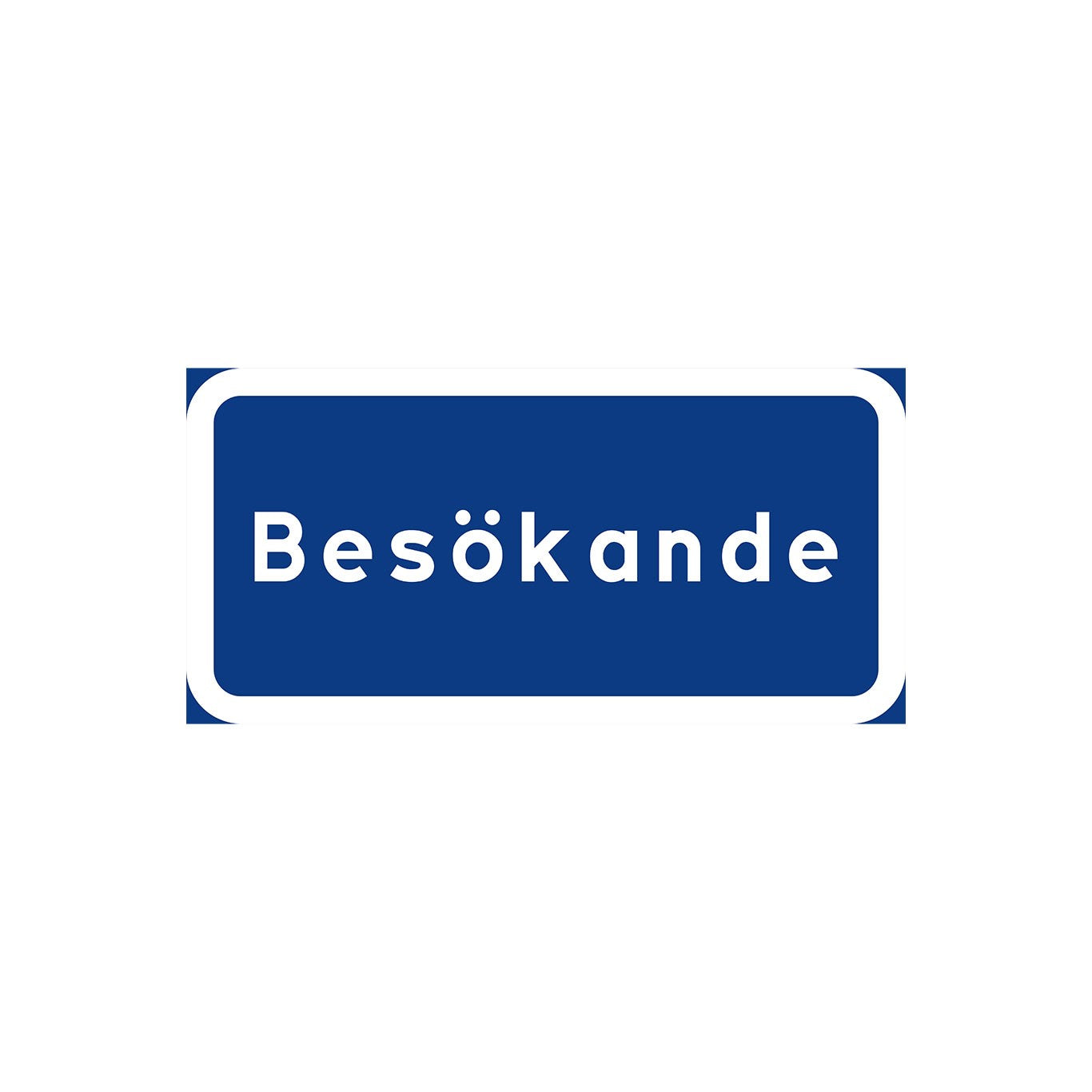 Besökande K3 400x200 mm