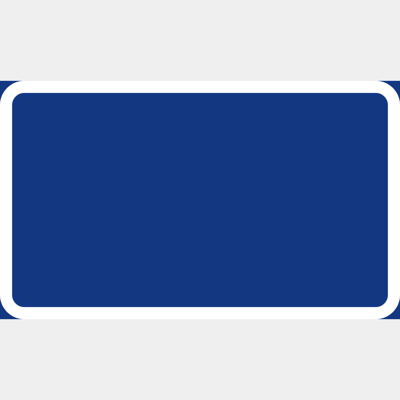 Tilläggstavla K3 400x200 mm inkl. text