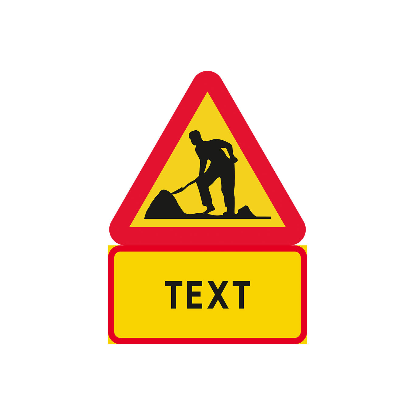 Plvm A20 Varning för vägarbete +TT K3F N