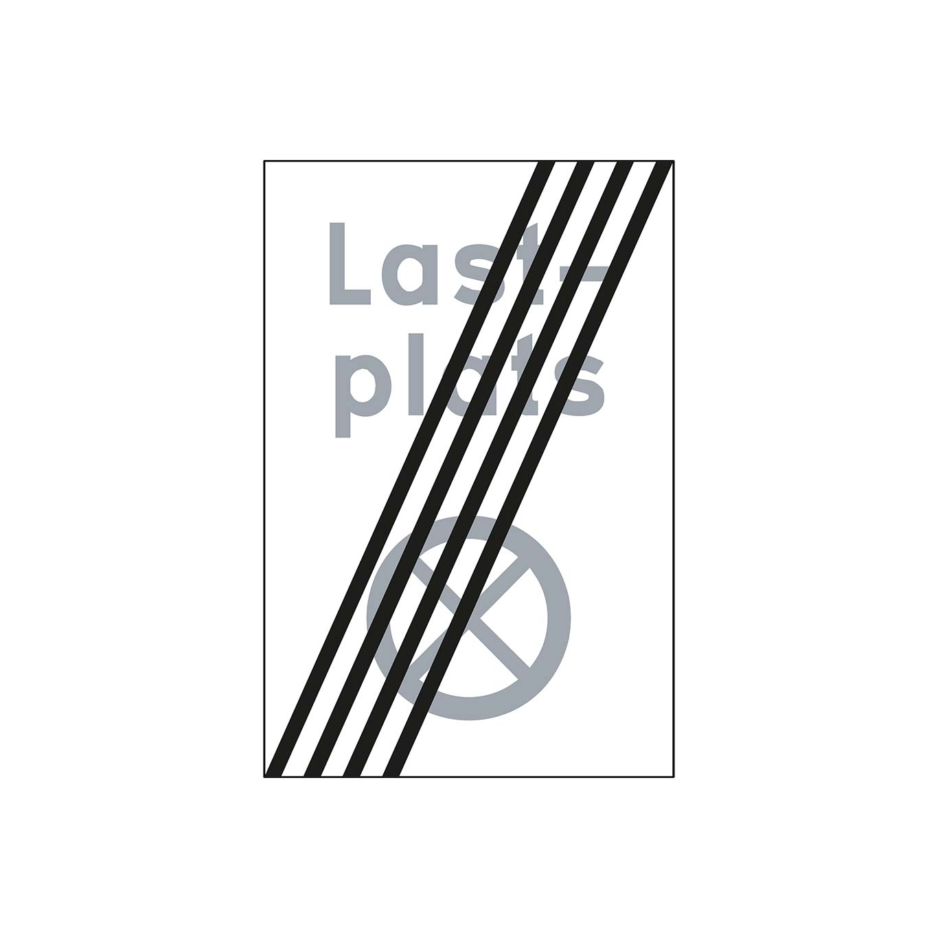 Plvm C41-1 N Slut på lastplats K3 N