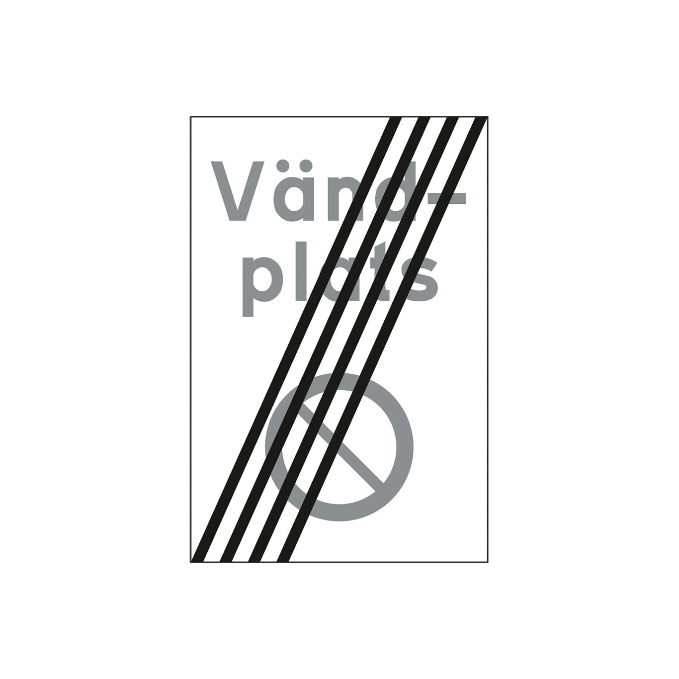 Slut på vändplats C35