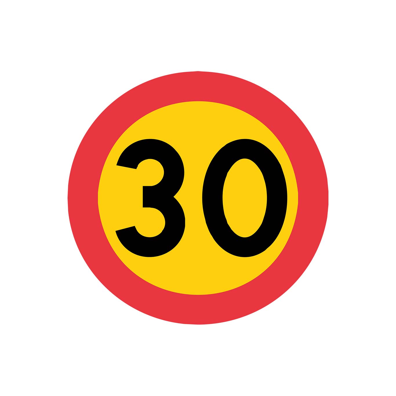 PLVM C31 Hastighetsbegränsning