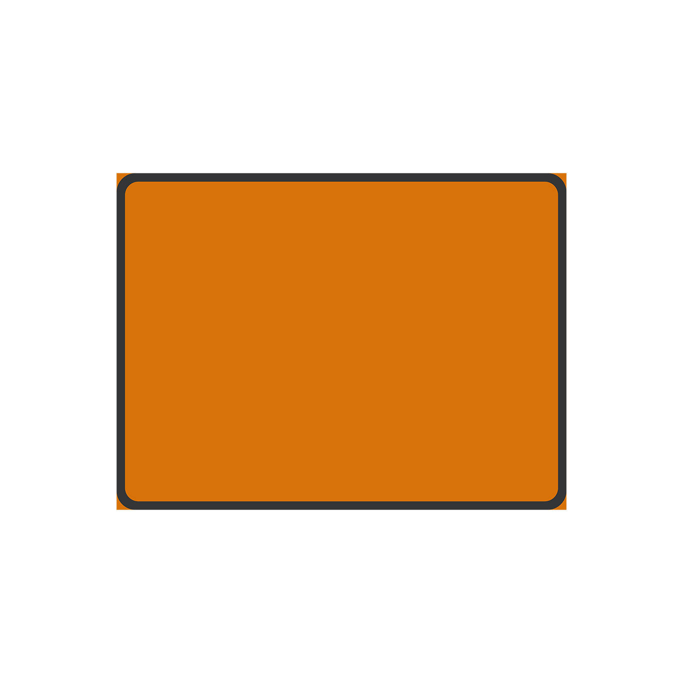 Plvm J2 800x600 mm orange/svart K3F