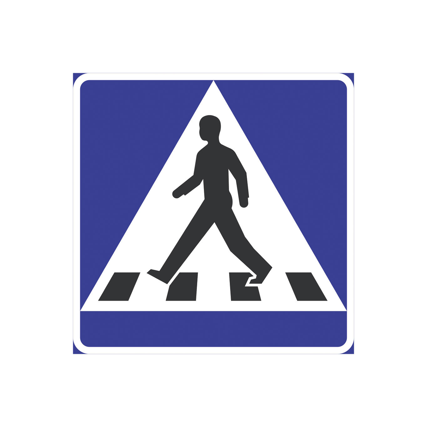 Övergångsställe Kvinna d-sidig